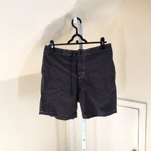 28 Palms EUC Men's Gray Swim Shorts Trunks Size 31